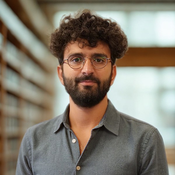 Portrait de Nabil Sheikh Hassan
